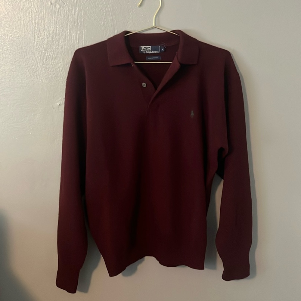 Ralph Lauren Lambswool Sweater